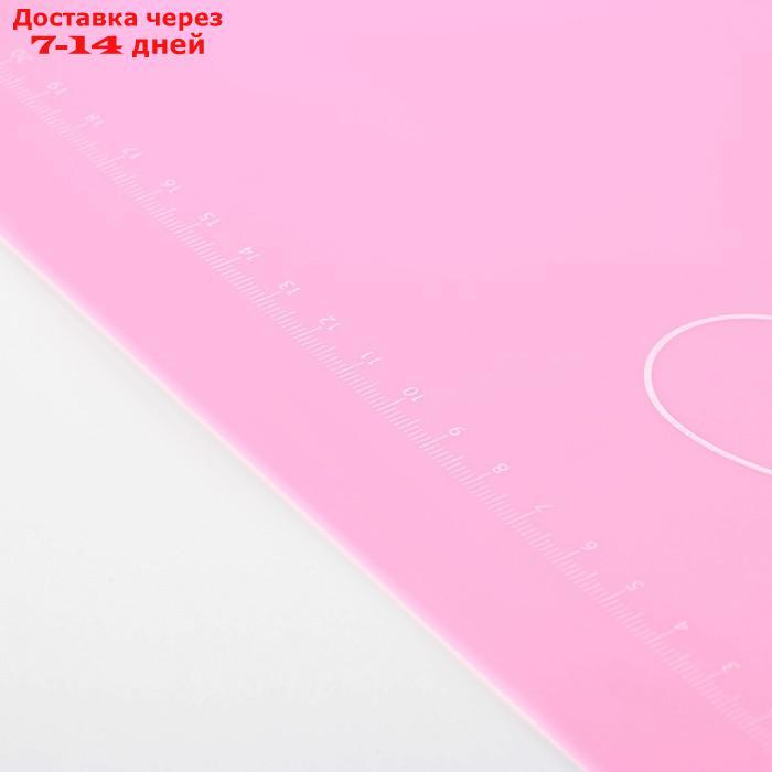 Силиконовый коврик для выпечки "Готовим с любовью", 64 х 45 см - фото 5 - id-p195710642