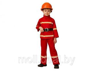 Пожарный (Профессии) р.134-68 5705, Карнавальный костюм Батик (Batik)