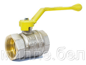 Кран шаровый 1/2" вн.-вн. ручка (ГАЗ) PN40, LD