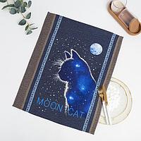 Кухонное полотенце «Moon cat»