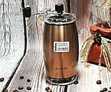 Кофемолка механическая ручная с керамическими жерновами Kamille арт. КМ 7029C, фото 2