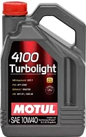 Моторное масло Motul 4100 Turbolight 10W40 / 108645