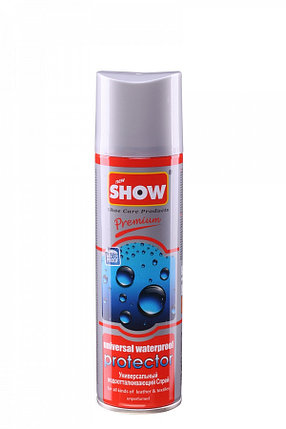 Универсальный водоотталкивающий спрей,SHOW Universal Waterproof Potector Spray, 250мл, фото 2