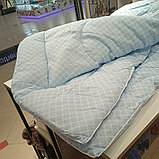 Одеяло теплое Файбертек- Престиж голубой "Бэлио" 2,0 сп. арт. ОФП-180ж, фото 2