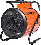 Ecoterm EHR-05/1B Нагреватель воздуха электрический, пушка, 5 кВт, 220В / экотерм EHR-05/1B, фото 5