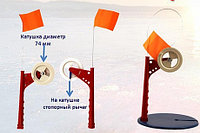 Жерлица оснащенная № 1 Курск (ОРИГИНАЛ)