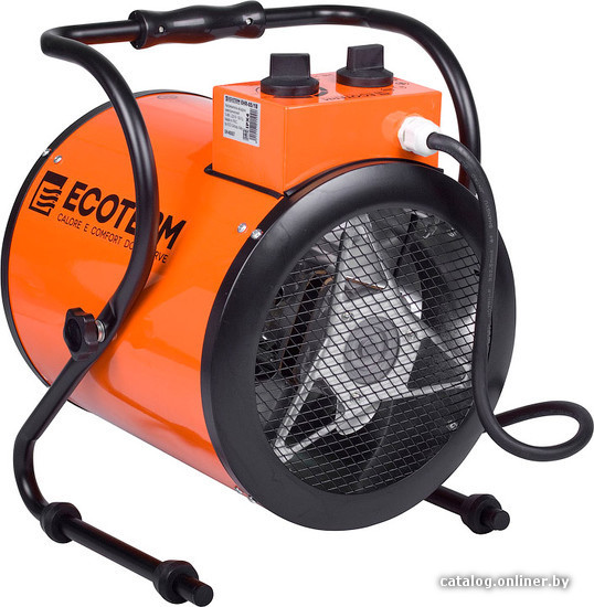 Ecoterm EHR-09/3B Нагреватель воздуха электрический, пушка, 9 кВт, 380В / экотерм EHR-09/3B - фото 2 - id-p25379535