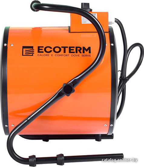Ecoterm EHR-09/3B Нагреватель воздуха электрический, пушка, 9 кВт, 380В / экотерм EHR-09/3B - фото 3 - id-p25379535