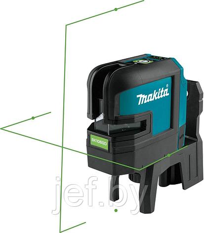 Нивелир лазерный SK 106 GDZ в сумке MAKITA SK106GDZ, фото 2