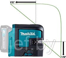 Нивелир лазерный SK 106 GDZ в сумке MAKITA SK106GDZ, фото 3