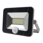 PFL- C- 20w sensor 6500K IP54 прожектор Jazzway - фото 1 - id-p196032893