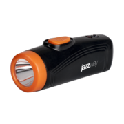 Фонарь JАZZway Accu1-L1W-bk (черн.)