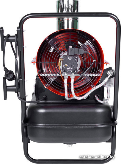 Ecoterm DHI-30W Нагреватель воздуха дизельный непрямого нагрева., 30кВт, 2 колеса / экотерм DHI-30W - фото 4 - id-p25379783