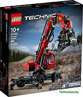 Конструктор LEGO Technic 42144 Грейферный погрузчик