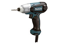 Шуруповерт ударный 1/4", 230Вт, 100Нм MAKITA TD0100