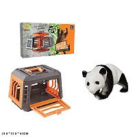 Игровой набор "Панда в переноске"