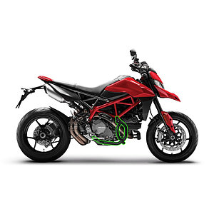 Клетка на мотоцикл DUCATI Hypermotard 950 CRAZY IRON серии DAMPER