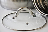 Набор кастрюль Zigen ZG-514 (2.1л/3.1л/4.1л/6.5л), фото 3