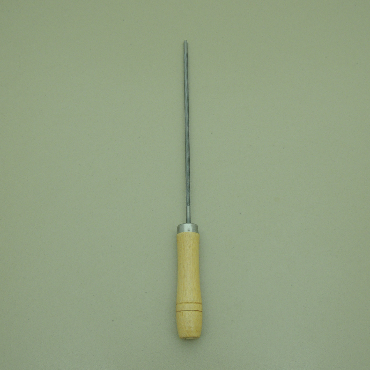 Напильник с ручкой для заточки режущих зубьев пильных цепей 4,0 мм - фото 1 - id-p196034520