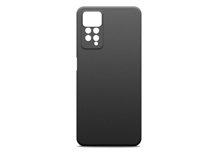 Чехол-накладка для Xiaomi Redmi Note 11 Pro 5G (силикон) черный с защитой камеры - фото 3 - id-p196035414