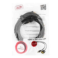 Кабель HDMI - DVI version 2.0 вилка-вилка CC-HDMI-DVI-6 1.8М Cablexpert