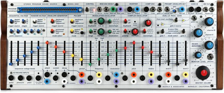 Модульный синтезатор Buchla EASEL COMMAND ECM-X7 - фото 1 - id-p196037017