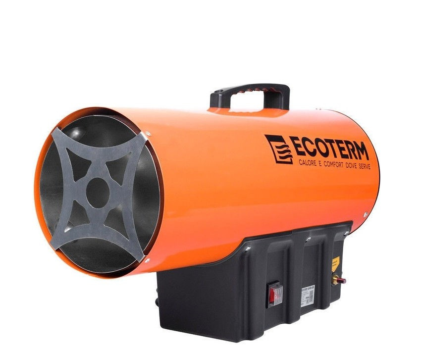Ecoterm GHD-15T газовая тепловая пушка 15кВт, термостат, переносной /экотерм GHD15T