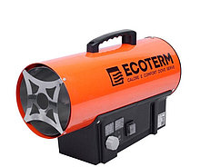 Ecoterm GHD50T газовая тепловая пушка 50кВт, термостат, переносной / экотерм GHD50T
