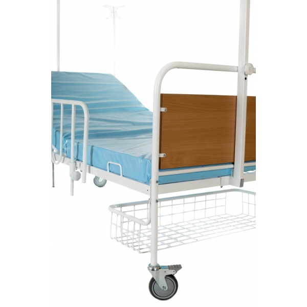 Кровать медицинская "Авиценна-5" на колесах (модернизированная) - фото 4 - id-p196056007