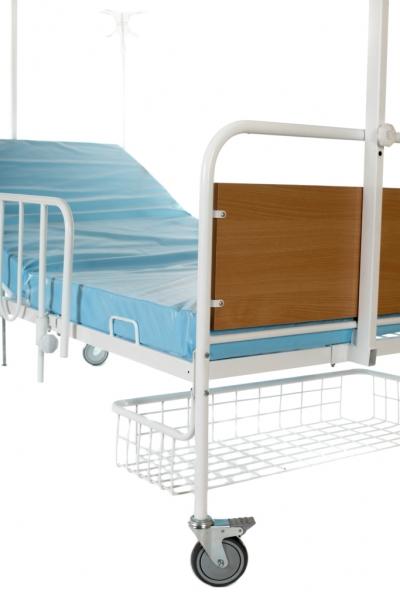 Кровать медицинская "Авиценна-3" на колесах (модернизированная) - фото 5 - id-p196056009