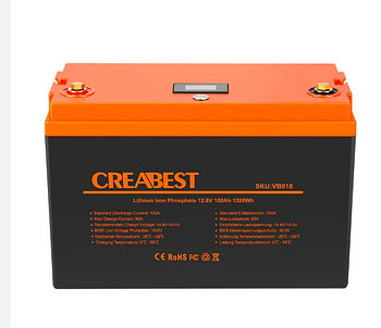 АККУМУЛЯТОР CREABEST LIFEPO4 12,8V 100AH