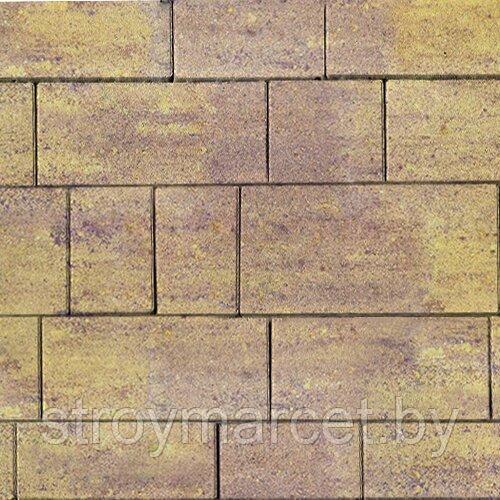 Тротуарная плитка Инсбрук Тироль, 60 мм, ColorMix Тахель, гладкая - фото 6 - id-p196063553