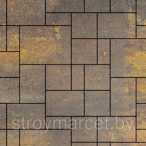 Тротуарная плитка Инсбрук Альпен, 60 мм, ColorMix Тоскана, гладкая - фото 3 - id-p196063566