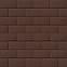 Тротуарная плитка Прямоугольник Лайн, 40 мм, коричневый, гладкая, фото 2
