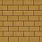 Тротуарная плитка Прямоугольник Лайн, 40 мм, жёлтый, гладкая, фото 2