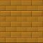 Тротуарная плитка Прямоугольник Лайн, 60 мм, жёлтый, гладкая, фото 2