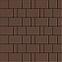 Тротуарная плитка Bergamo коричневая, гладкая, фото 2