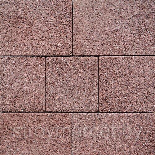 Тротуарная плитка Инсбрук Ланс, 60 мм, маджента, Nature Stone - фото 2 - id-p196063639