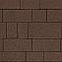 Тротуарная плитка Инсбрук Тироль, 60 мм, коричневый, native, фото 2