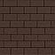 Тротуарная плитка Прямоугольник Лайн, 40 мм, коричневый, бассировка, фото 2