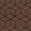 Тротуарная плитка Полярная звезда, 60 мм, коричневый, Native, фото 2