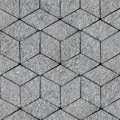 Тротуарная плитка Полярная звезда, 80 мм, серый, Softwash - фото 2 - id-p196063709