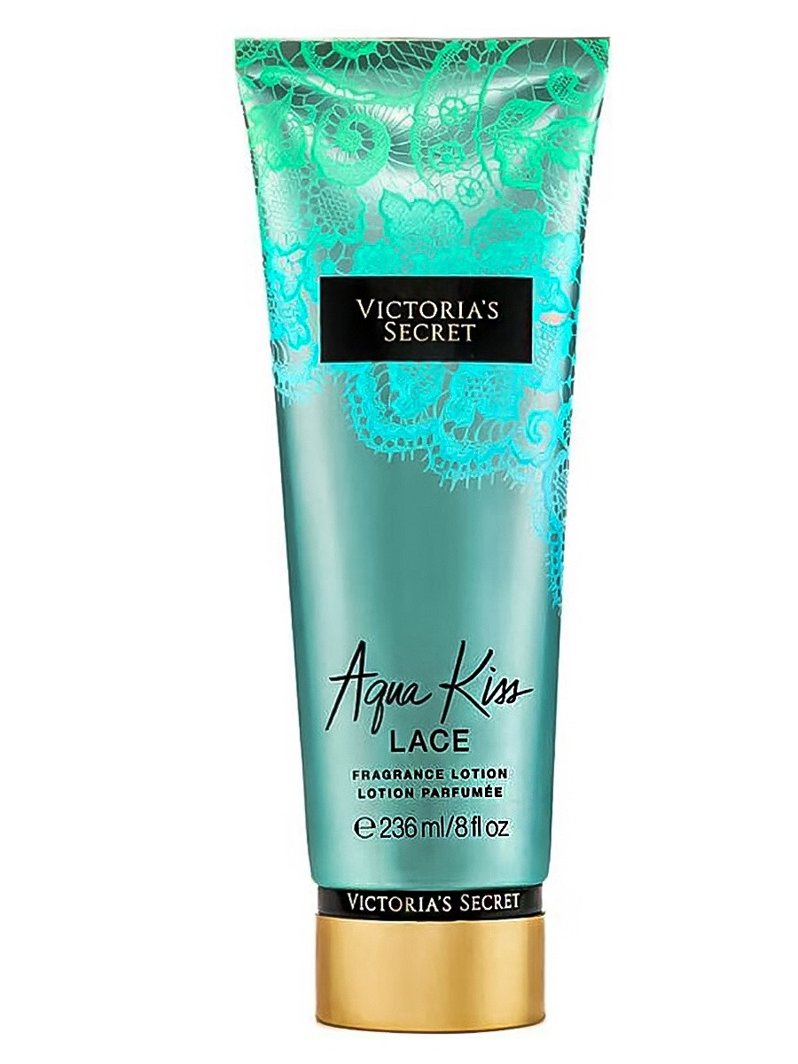 Victoria's Secret Aqua Kiss Lace Парфюмированный лосьон для тела (236 ml) Виктория Сикрет Аква Кисс - фото 1 - id-p196069946