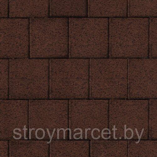 Тротуарная плитка Квадрат большой, 60 мм, коричневый, native - фото 2 - id-p196063721