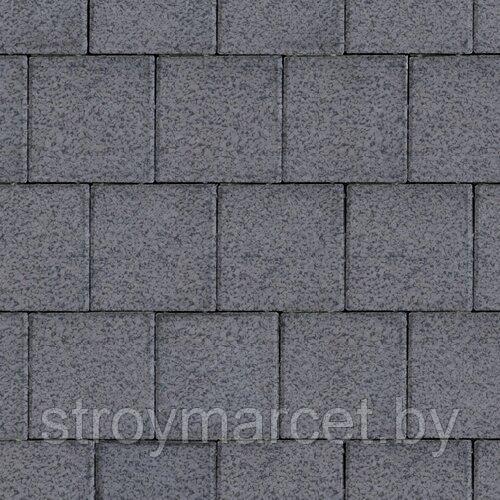 Тротуарная плитка Квадрат большой, 60 мм, серый, native - фото 2 - id-p196063726