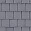 Тротуарная плитка Квадрат большой, 60 мм, серый, гладкая, фото 2