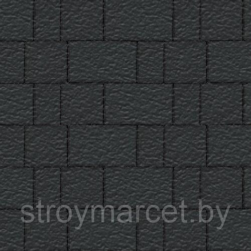Тротуарная плитка New City Street, 80 мм, черный, бассировка - фото 2 - id-p196063738