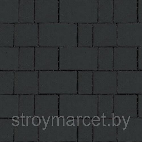 Тротуарная плитка New City Street, 80 мм, черный, гладкая - фото 2 - id-p196063740