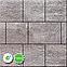 Тротуарная плитка Инсбрук Ланс, 60 мм, ColorMix Умбра, бассировка, фото 2
