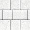 Тротуарная плитка Инсбрук Ланс, 60 мм, белый, native, фото 4